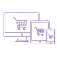 Site e-commerce :  Vous souhaitez vendre en ligne ? Vous avez une boutique et vous souhaitez compléter votre chiffre d'affaire avec de la vente en ligne ?  <br />Le site marchand est fait pour vous !
Nos sites e-commerce sont conçus pour maximiser vos ventes, avec une expérience utilisateur optimale et un design percutant, pour vendre vos produits 24h/24.