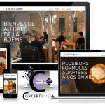 Le restaurant le Café de la Boeme